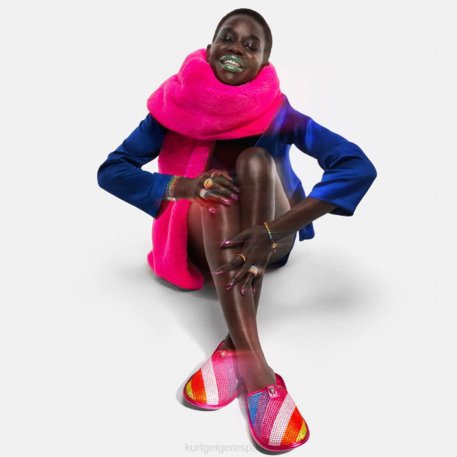 Kurt Geiger mujer zapatilla kensington londres 2LPR162 | calzados varios/otros